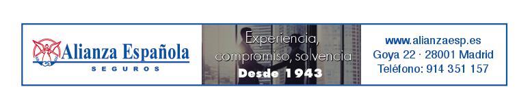 Alianza Española. Experiencia, compromiso, solvencia. Asegurando familias desde 1943