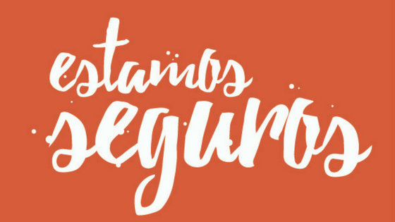 Estamos seguros. Campaña de publicidad
