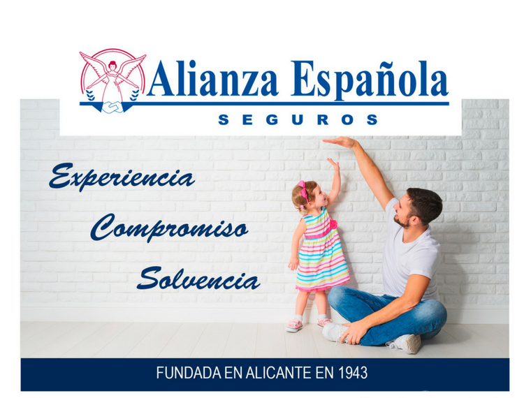 Alianza Española Seguros. Experiencia, compromiso, solvencia